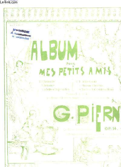 Album pour les petits amis N6 : Marche des Petits Soldats de Plomb. Opus 14