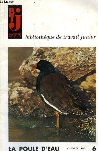 Bibliothque de Travail Junior n6 : La Poule d'Eau