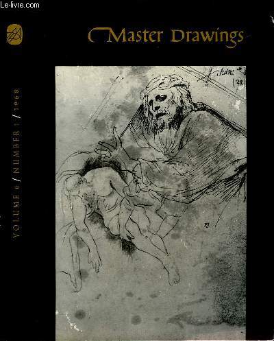 Master Drawings. Volume 6 - N1 : Two Compositions Drawings by Bergognone, by Creighton Gilbert.