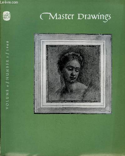 Master Drawings. Volume 6 - N3 : The Collection of Drawings at Christ Church, Oxford, by Byam Shaw.