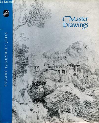 Master Drawings. Volume 8 - N1 : The 