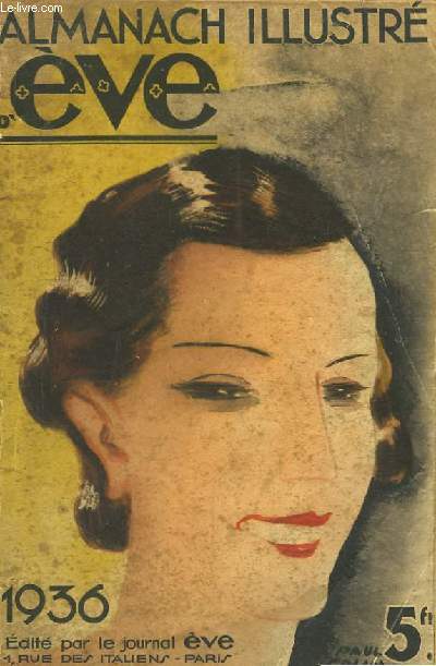 Almanach Illustr d'Eve 1936