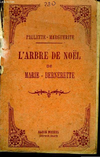 L'Arbre de Nol de Marie-Bernerette.