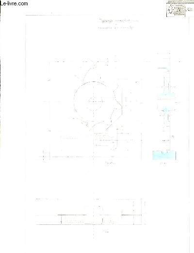 Une planche illustre d'un Engrenage intermittent de roue et Crmaillre avec Verrouillage