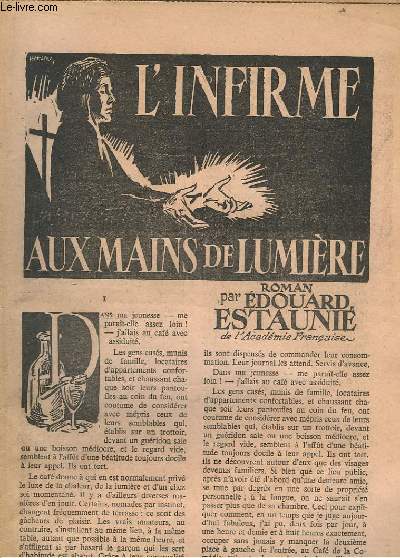 L'Infirme aux Mains de Lumire.