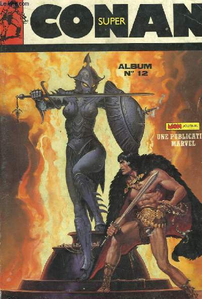 Super Conan Album N12 (Contenant les numros 34, 35 et 36)