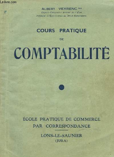 Cours Pratique de Comptabilit.