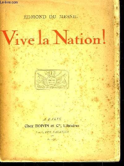 Vive la Nation !