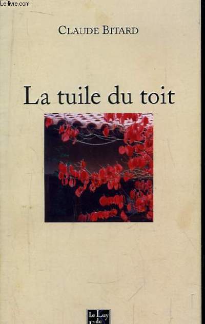 La tuile du toit.