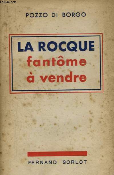 La Rocque fantme  vendre.