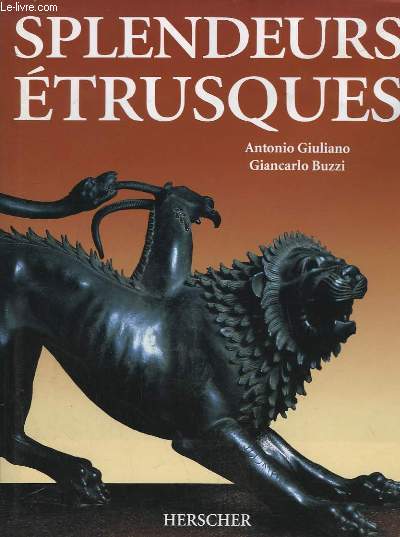 Splendeurs Etrusques.