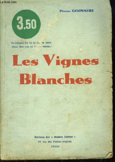 Les Vignes Blanches.