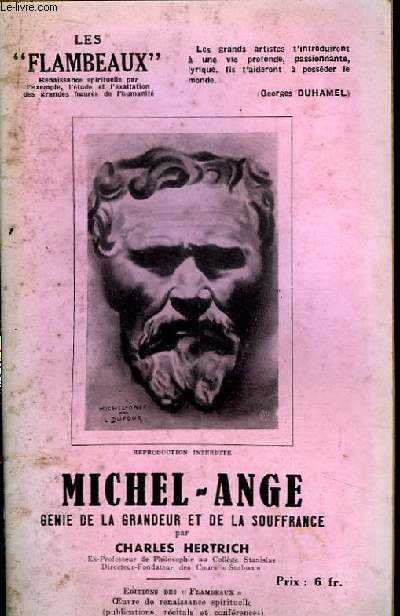 Michel-Ange, Gnie de la grandeur et de la souffrance