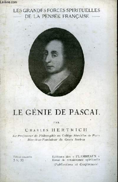 Le Gnie de Pascal.