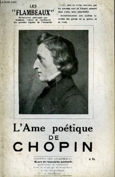L'me potique de Chopin.