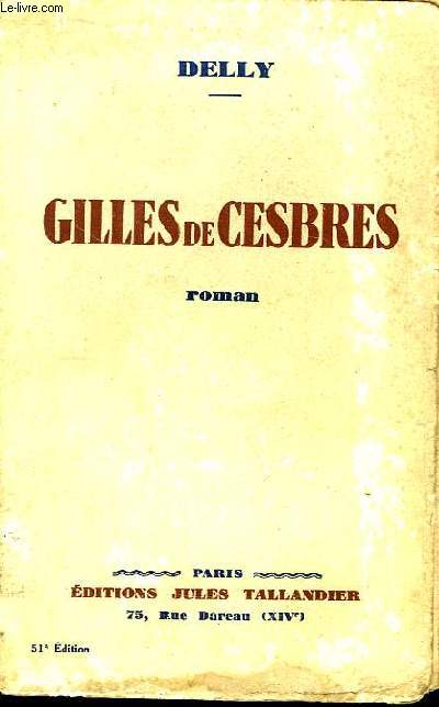 Gilles de Cesbres.