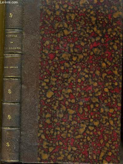 Lionel Lincoln. Oeuvres de J.F. Cooper traduction de Defauconpret.