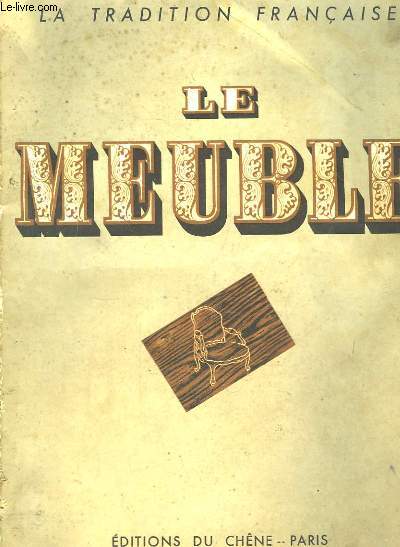 Le Meuble.