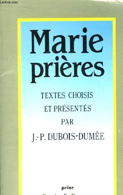 Marie prires.