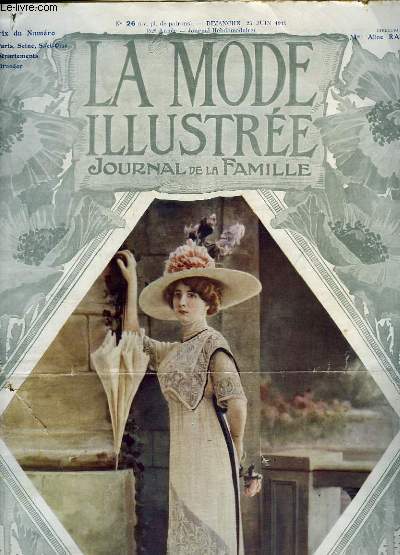 La Mode Illustre, Journal de la Famille. N26 - 52me anne.