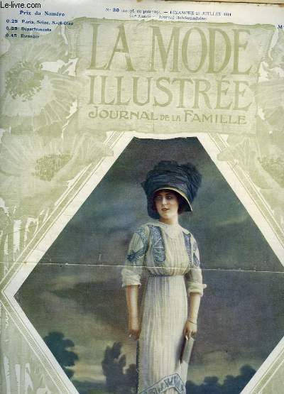 La Mode Illustre, Journal de la Famille. N30 - 52me anne.