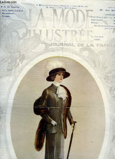 La Mode Illustre, Journal de la Famille. N39 - 52me anne.