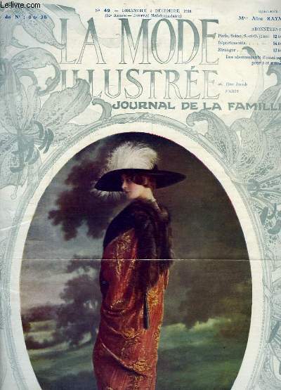 La Mode Illustre, Journal de la Famille. N49 - 52me anne.