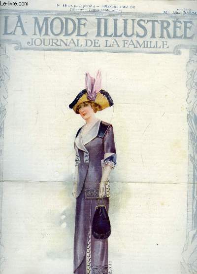 La Mode Illustre, Journal de la Famille. N18 - 53me anne.