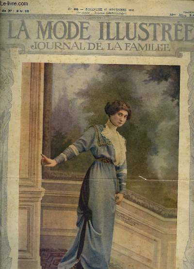 La Mode Illustre, Journal de la Famille. N46 - 53me anne.