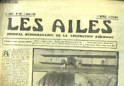 Les Ailes N785 - 16me anne. Journal Hebdomadaire de la Locomotion Arienne. Le Monoplan de tourisme Zlin-XII