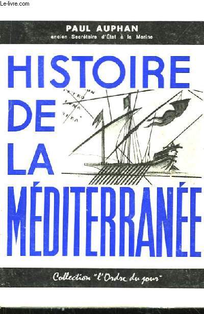 Histoire de la Mditerrane.