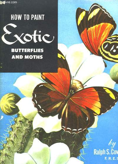 How to Paint Exotic Butterflies and Moths.