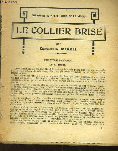 Le Colier Bris.