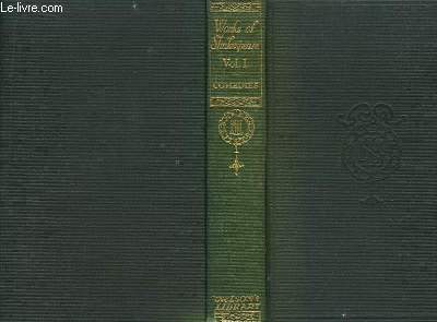 The Works of William Shakespeare. Volume 1