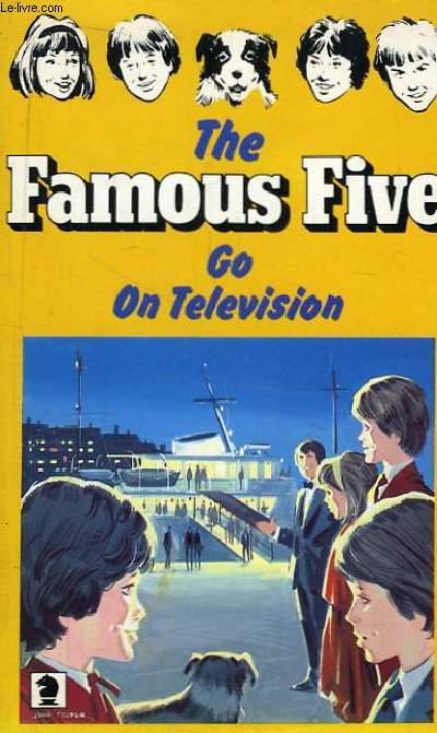 The Famous Five go On Television