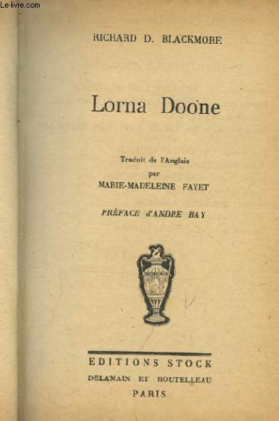 Lorna Doone
