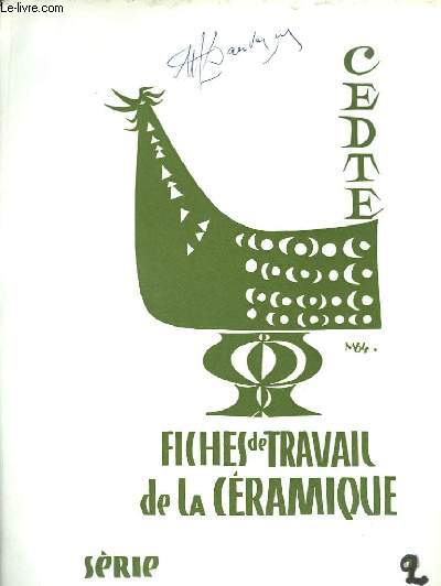 Fiches de travail de la Cramique. Srie 2
