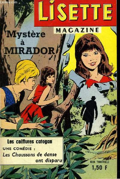 Lisette Magazine NXXX : Mystre  Mirador. Les coiffures catogan.