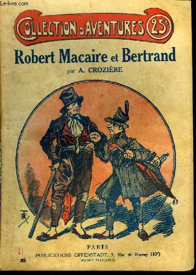 Robert Macaire et Bertrand.