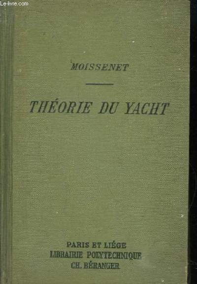 Thorie du Yacht.