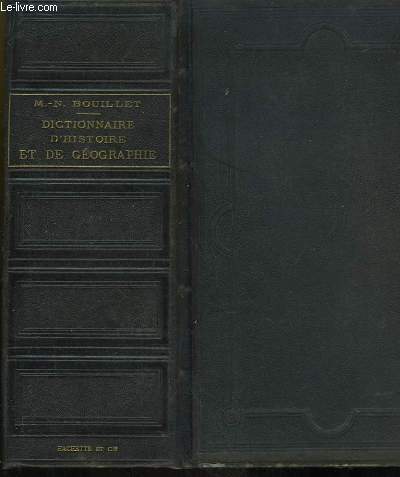 Dictionnaire Universel d'Histoire et de Gographie.