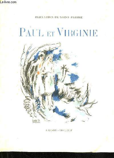 Paul et Virginie. La Chaumire Indienne.
