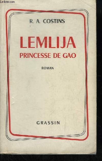 Lemlija, Princesse de Gao