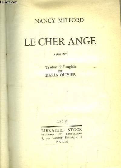 Le Cher Ange.