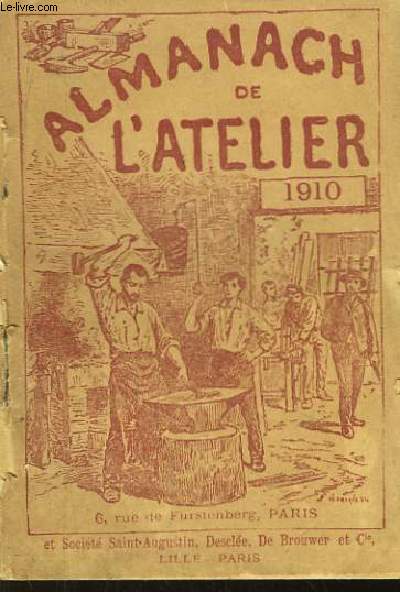 Almanach de l'Atelier - 1910