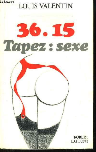36.15 Tapez : sexe.