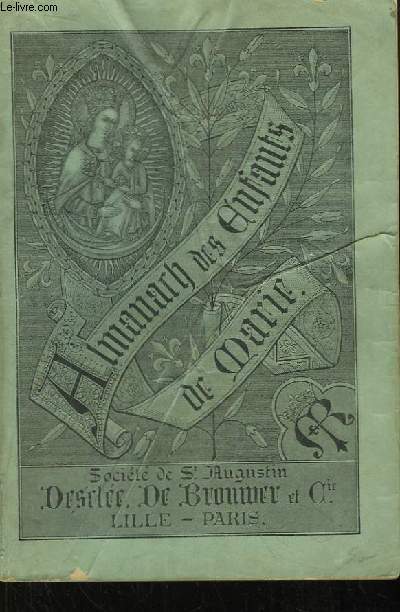 Almanach des Enfants de Marie - 1894