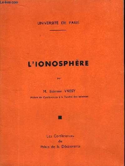 L'ionosphre.