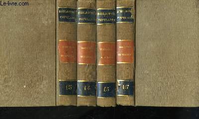 Histoire de France, jusqu'en 1789. 20 parties en 4 volumes.