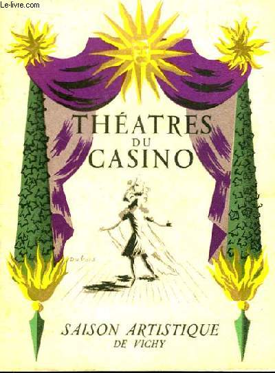 Programme Officiel du Thtre du Casino. Mireille. Opra en 5 actes de Julles Barbier et Michel Carr.